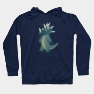 Triceraretops "dragon" looks at you Hoodie